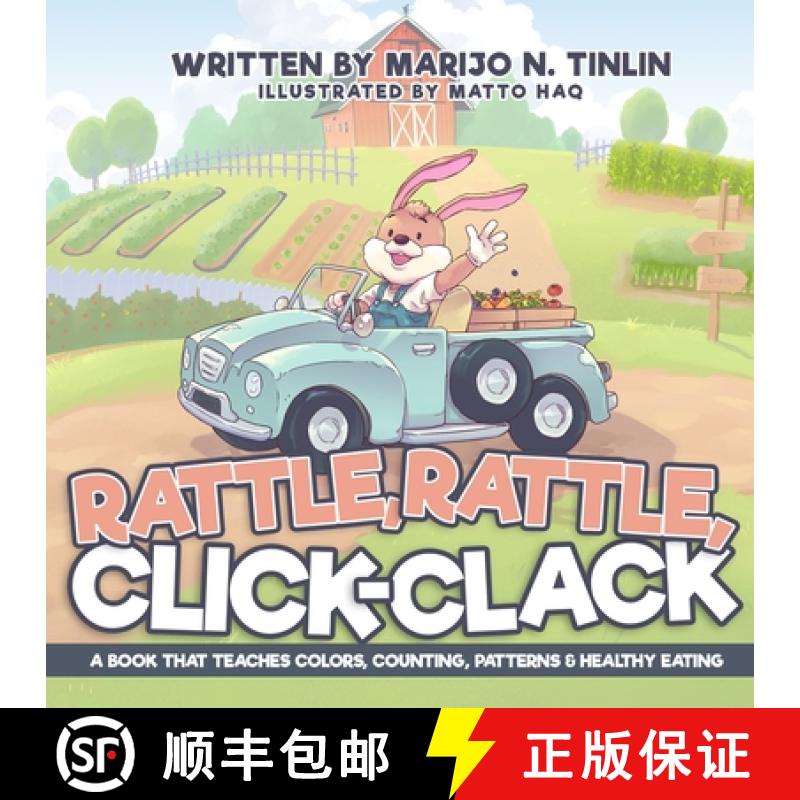 【3-4周达】Rattle, Rattle, Click-Clack [9781735012421]