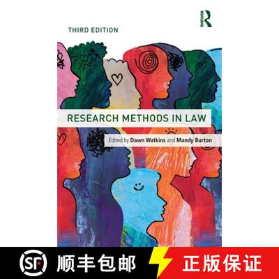 【3-4周达】Research Methods in Law [9781032710341]