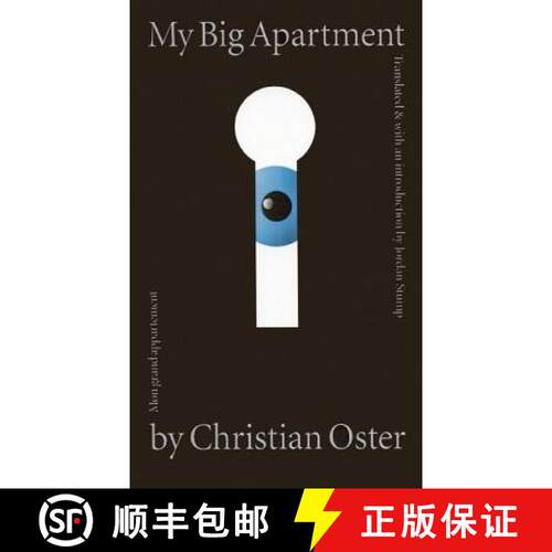 【3-4周达】精装 My Big Apartment [9780803235670]