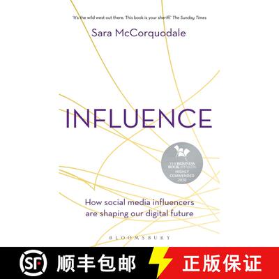 【3-4周达】Influence: How social media influencers are shaping our digital future [9781472979568]
