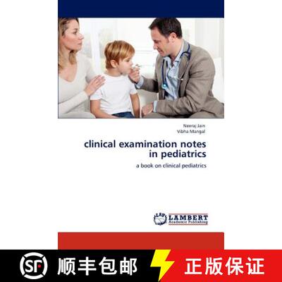 预订 clinical examination notes in pediatrics [9783846510117]