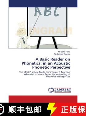 预订 A Basic Reader on Phonetics: in an Acoustic Phonetic Perpective [9783659135637]
