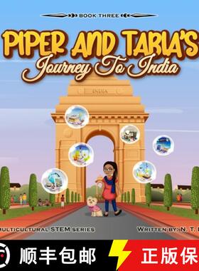 【3-4周达】Piper and Tabia's Journey to India [9798218476984]