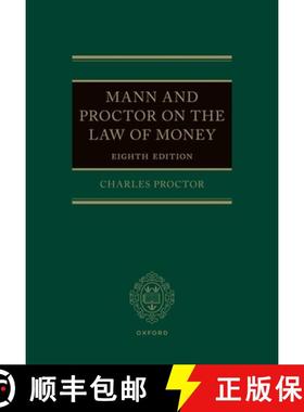 【3-4周达】Mann and Proctor on the Legal Aspect of Money 8e [9780198804925]