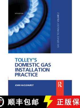 【3-4周达】Tolley's Domestic Gas Installation Practice [9780367659332]
