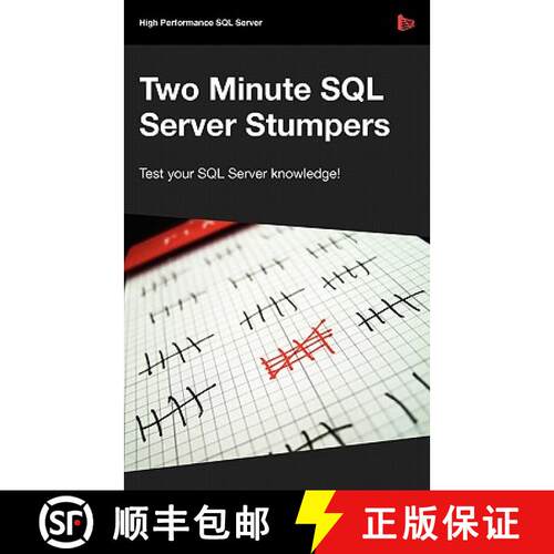【3-4周达】Two Minute SQL Server Stumpers - Volume 6 [9781906434557]