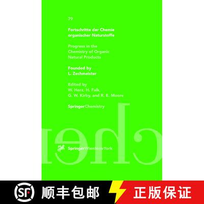 【3-4周达】精装 Fortschritte der Chemie organischer Naturstoffe / Progress in the Chemistry of Organi... [9783211833612]