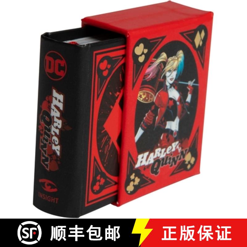 【3-4周达】DC: Harley Quinn (Tiny Book) [9781683838654]