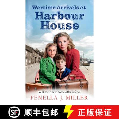 【3-4周达】Wartime Arrivals at Harbour House: Start a BRAND NEW wartime story of love and bravery, fr... [9781805492917]