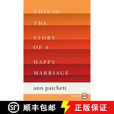 【3-4周达】This Is the Story of a Happy Marriage: A Reese's Book Club Pick [9780062278531]