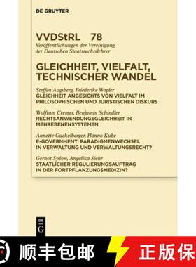 预订 Gleichheit, Vielfalt, Technischer Wandel [9783110643381]