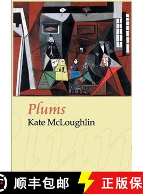 【3-4周达】Plums [9781905233342]