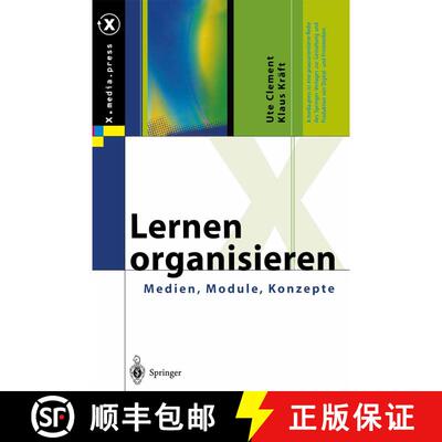 【3-4周达】Lernen organisieren : Medien, Module, Konzepte (Softcover reprint of the original 1st ed. ... [9783642625596]