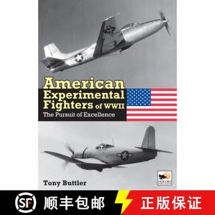 Pursuit 9781800353107 American WWII Fighters 4周达 Experimental Excellence The