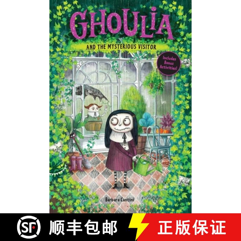 预订 Ghoulia and the Mysterious Visitor (Book #2) [9781419785047]