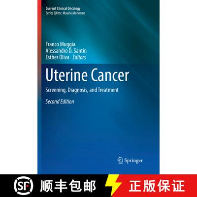 【3-4周达】Uterine Cancer : Screening, Diagnosis, and Treatment (Second Edition 2018) [9783030095864]