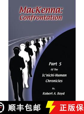 【3-4周达】MacKenna: Confrontation [9780985154745]