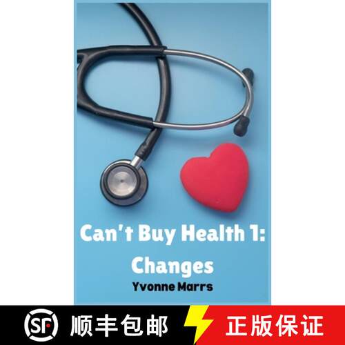 【3-4周达】Can't Buy Health 1: Changes [9798232197735]