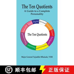 【3-4周达】The Ten Quotients: A Guide to a Complete Personality [9789389620856]
