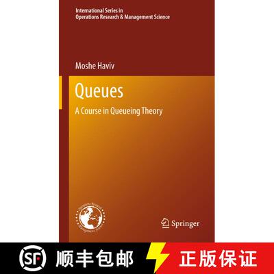 【3-4周达】Queues : A Course in Queueing Theory [9781493901135]