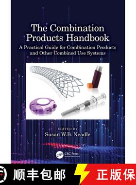 【3-4周达】The Combination Products Handbook: A Practical Guide for Combination Products and Other Co... [9781032291628]