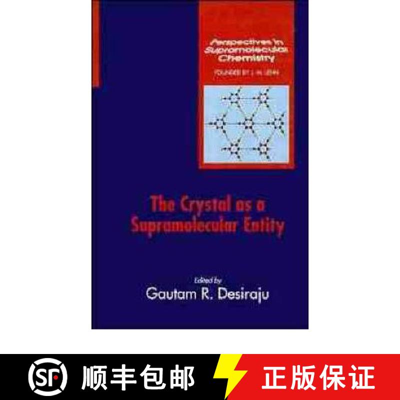 【3-4周达】The Crystal As A Supramolecular Entity [Wiley化学化工] [9780471950158]