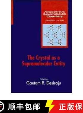 【3-4周达】The Crystal As A Supramolecular Entity [Wiley化学化工] [9780471950158]