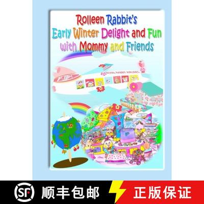 【3-4周达】Rolleen Rabbit's Early Winter Delight and Fun with Mommy and Friends [9781990782169]