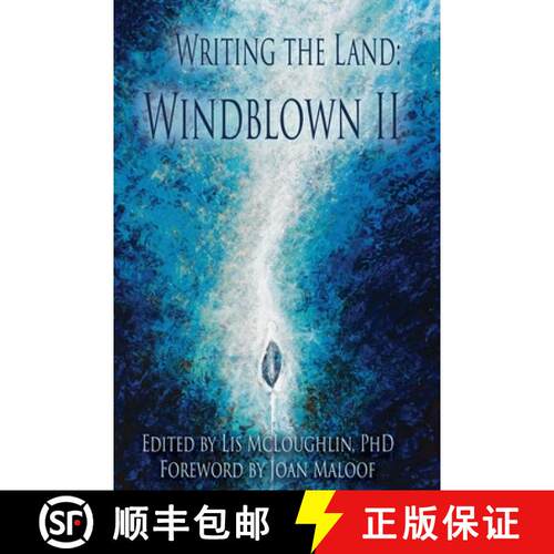 【3-4周达】Writing the Land: Windblown II [9781737574026]