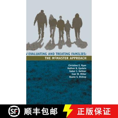 【3-4周达】精装 Evaluating and Treating Families: The McMaster Approach [9780415951579]