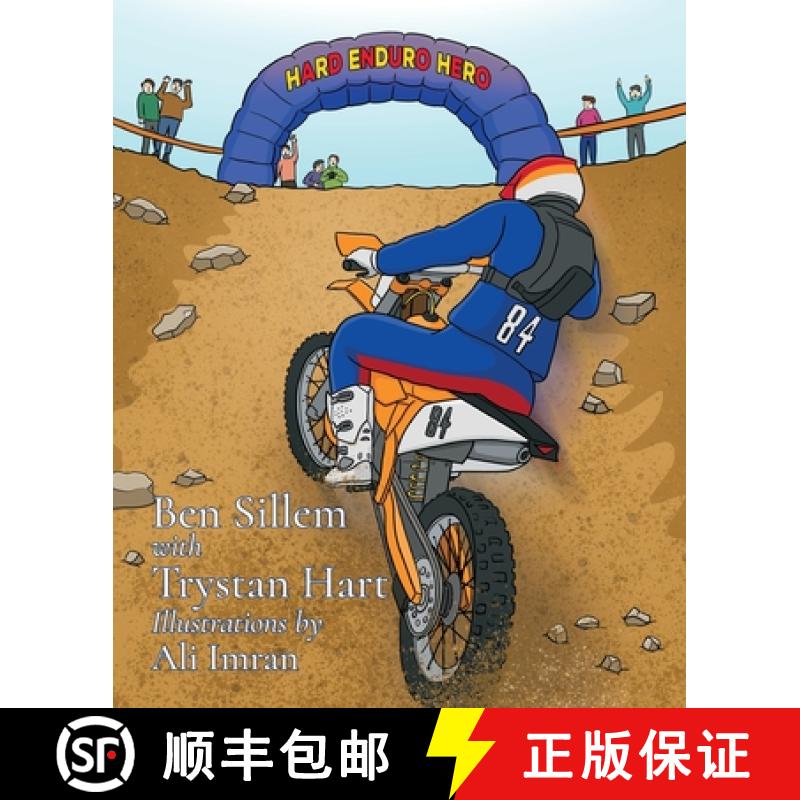 【3-4周达】Hard Enduro Hero [9781778219672]