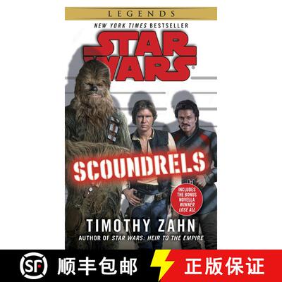 【3-4周达】Scoundrels: Star Wars Legends [9780345511515]