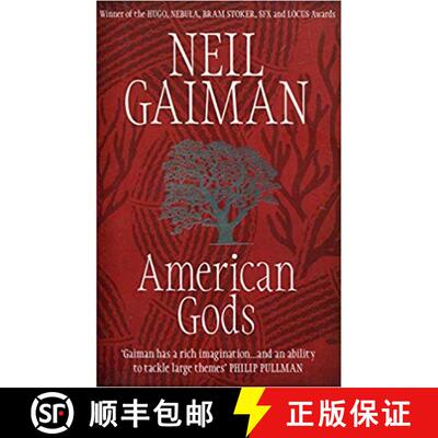 【3-4周达】American Gods [9780755322817]