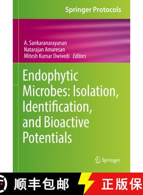 【3-4周达】Endophytic Microbes: Isolation, Identification, and Bioactive Potentials [9781071628263]