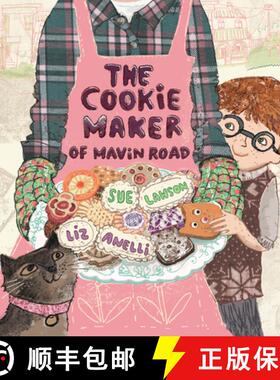 【3-4周达】The Cookie Maker of Mavin Road [9781536219975]