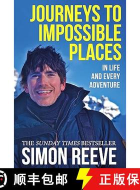 【3-4周达】Journeys to Impossible Places: By the presenter of BBC TV's WILDERNESS [9781529364057]