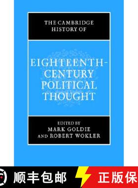 【3-4周达】Cambridge History of Eighteenth-Century Political Thought: - The Cambridge History of Eigh... [9780521374224]