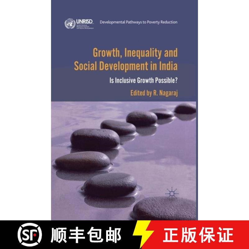 【3-4周达】Growth, Inequality and Social Development in India : Is Inclusive Growth Possible? [9781349433407]