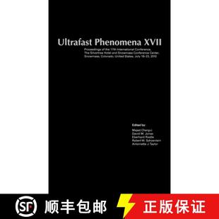 The 4周达 XVII Phenomena Conference Silvertree International Ultrafast 17th the 9780199768370 ... Proceedings