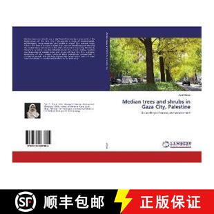 Gaza trees 9783330067684 Palestine City shrubs and Median 预订
