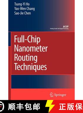 【3-4周达】Full-Chip Nanometer Routing Techniques [9789048175628]