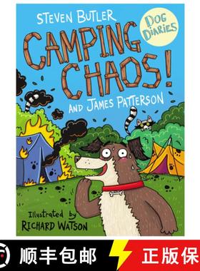 【3-4周达】Dog Diaries: Camping Chaos! [9781529119787]