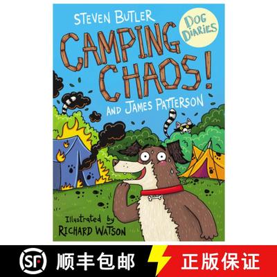 【3-4周达】Dog Diaries: Camping Chaos! [9781529119787]