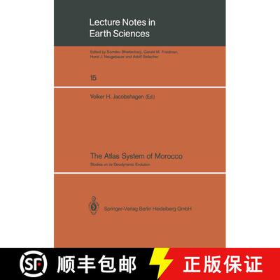 【3-4周达】The Atlas System of Morocco: Studies on its Geodynamic Evolution [9783540190868]