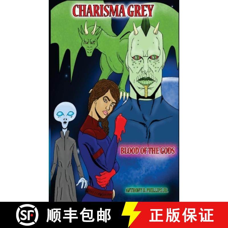 预订 Charisma Grey: Blood of the Gods [9780991058280]