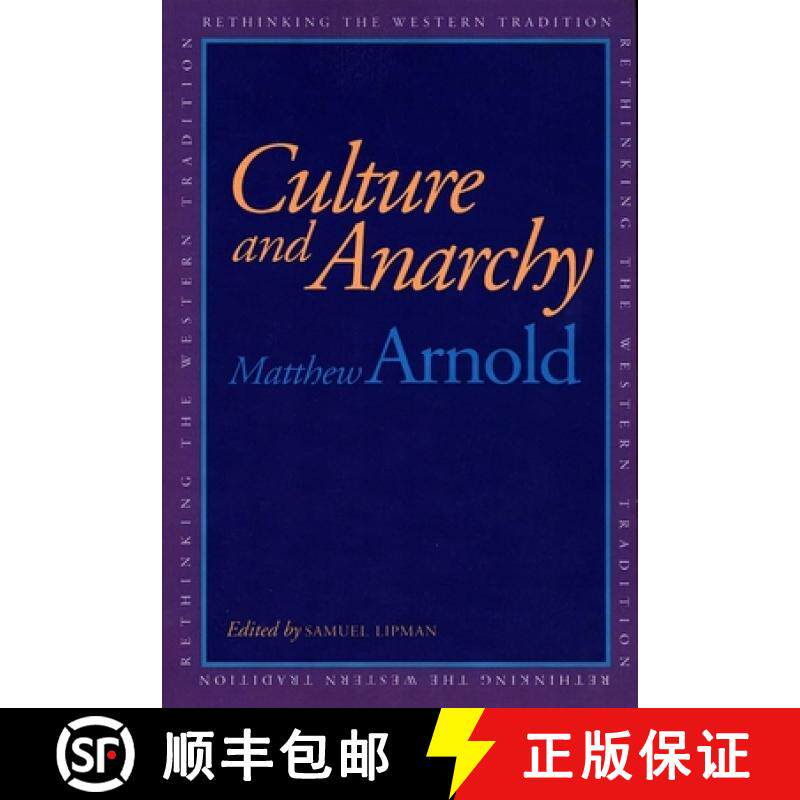 【3-4周达】Culture and Anarchy [9780300058673]