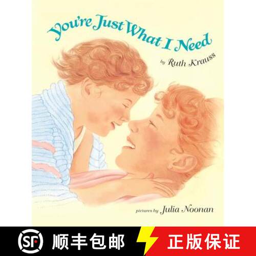 【3-4周达】You're Just What I Need [9780694013043]