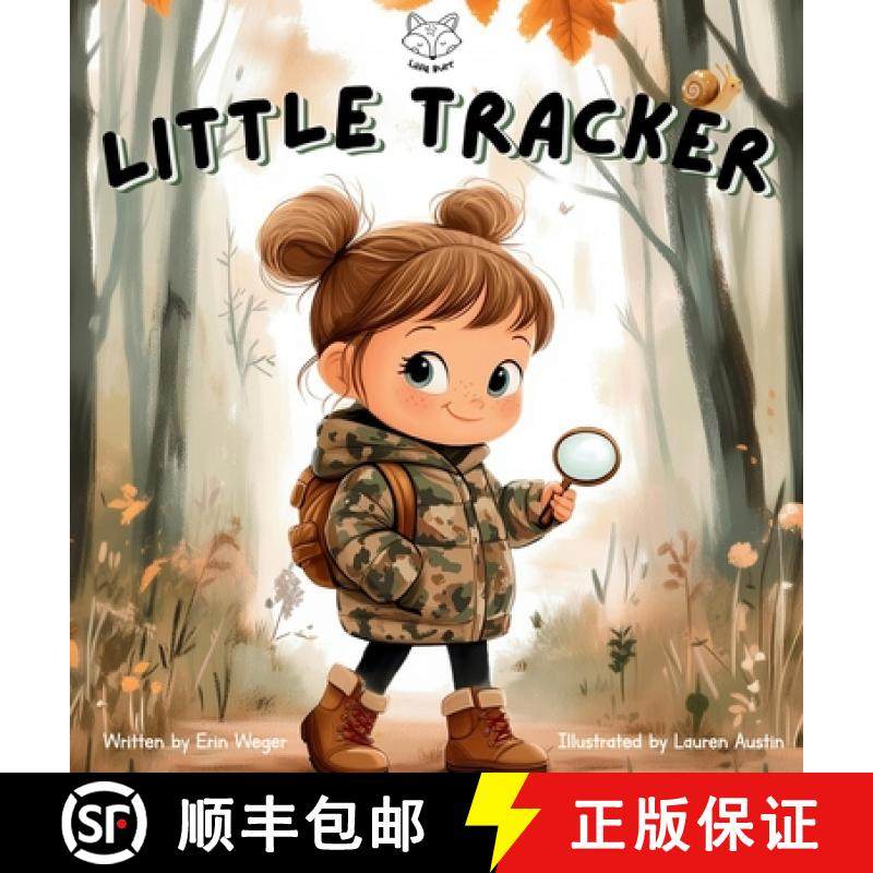 【3-4周达】Little Tracker [9798218549510]