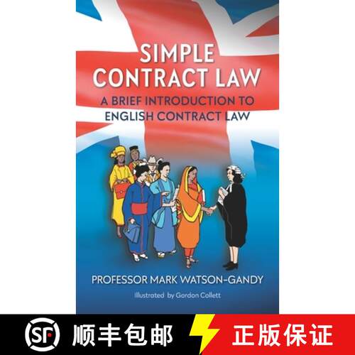 【3-4周达】Simple Contract Law: A brief introduction to English Contract Law [9781838025205]