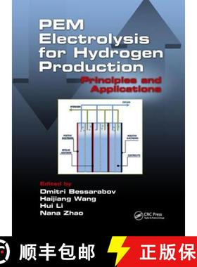 【3-4周达】Pem Electrolysis for Hydrogen Production: Principles and Applications [9781482252293]